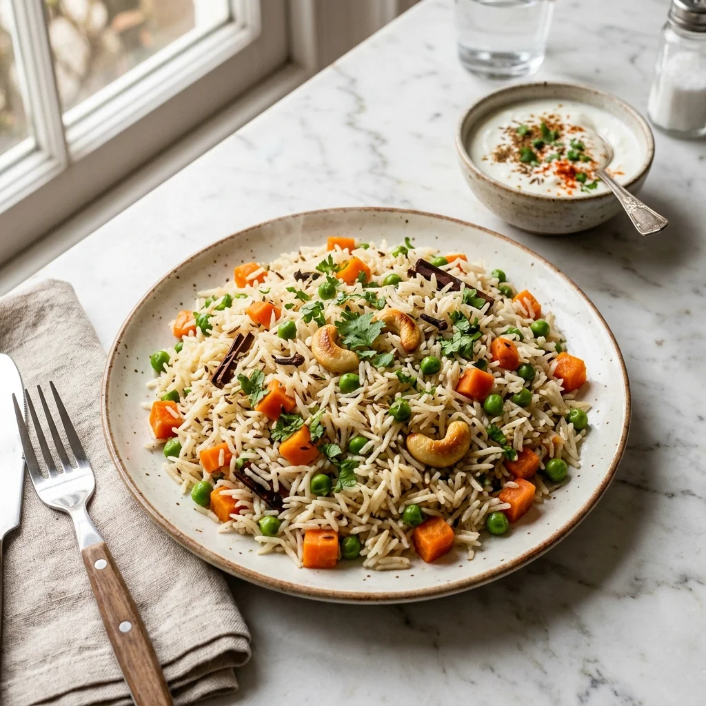 Pulav - nutrition facts and calorie information