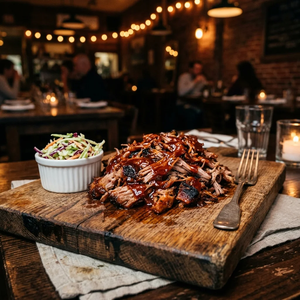 Pulled Pork - nutrition facts and calorie information