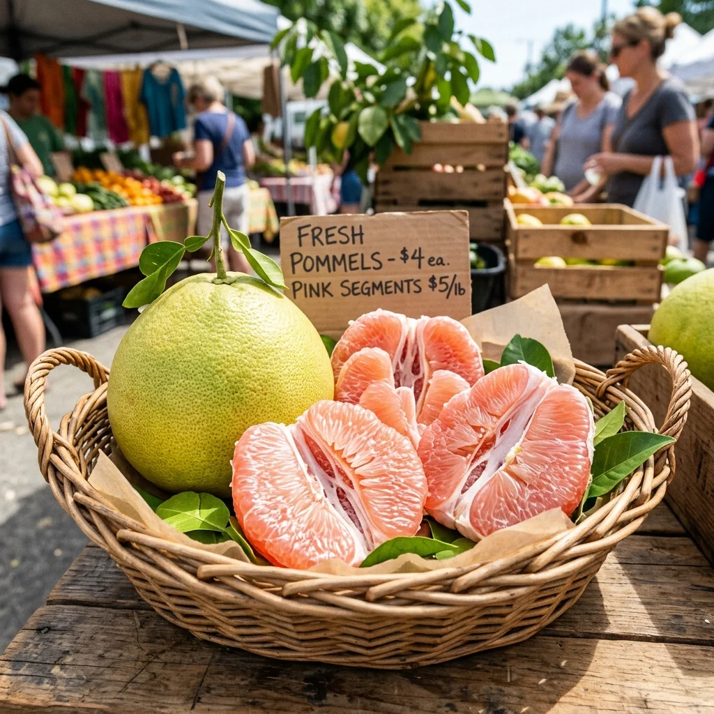 Pummelo - nutrition facts and calorie information