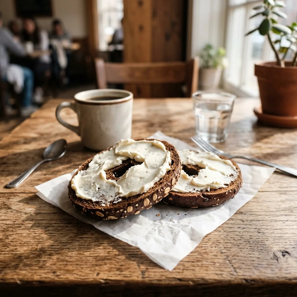 Pumpernickel Bagel - nutrition facts and calorie information