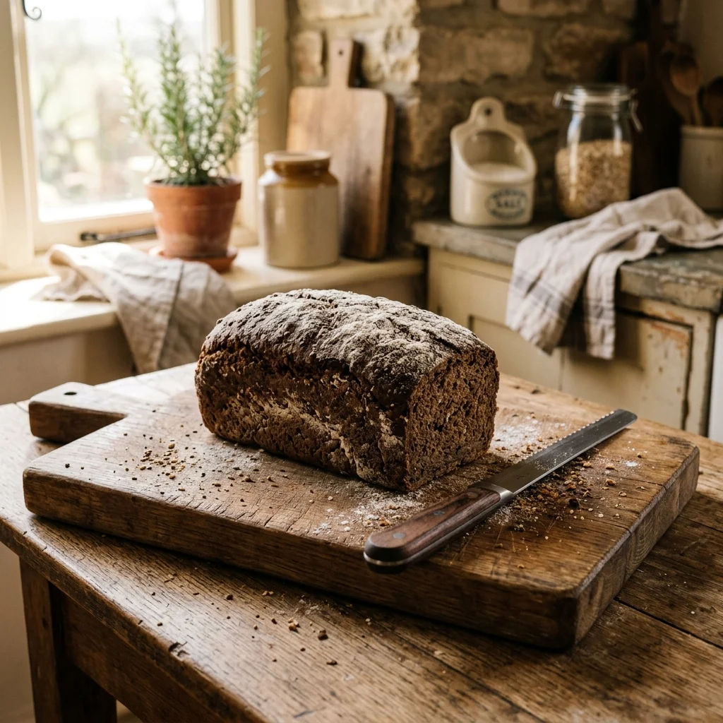 Pumpernickel - nutrition facts and calorie information