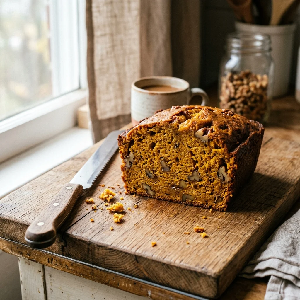 Pumpkin Bread - nutrition facts and calorie information