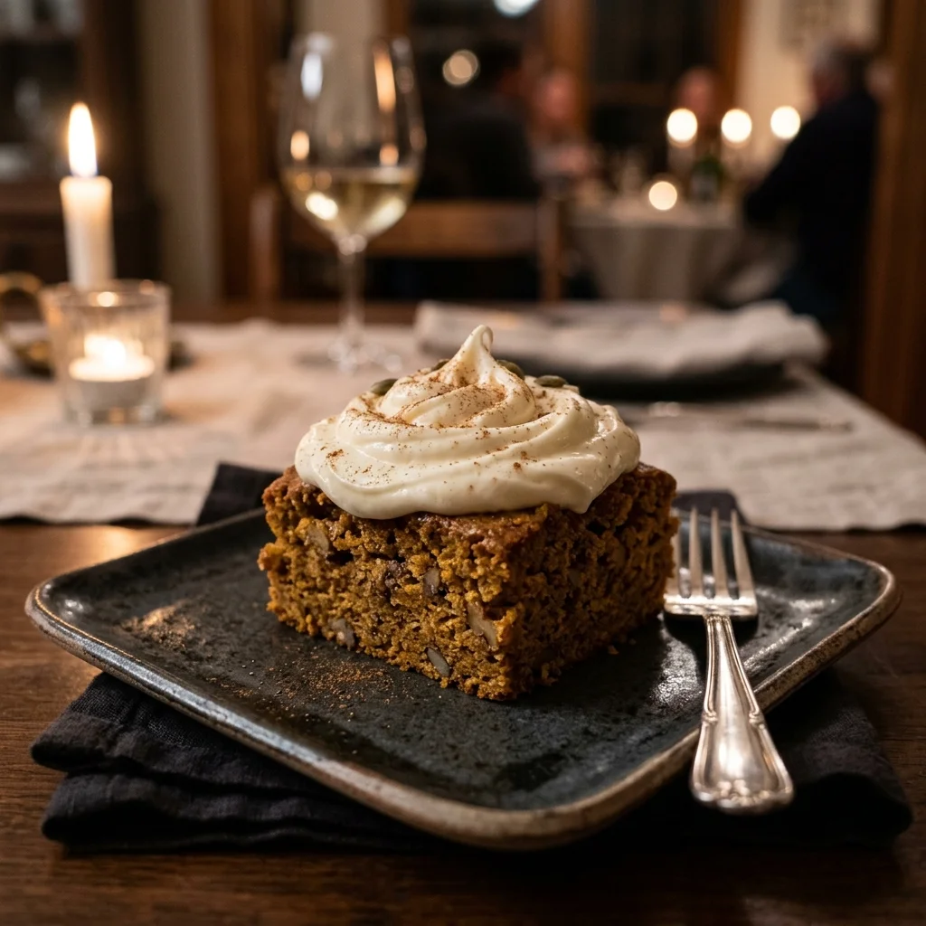 Pumpkin Cake - nutrition facts and calorie information