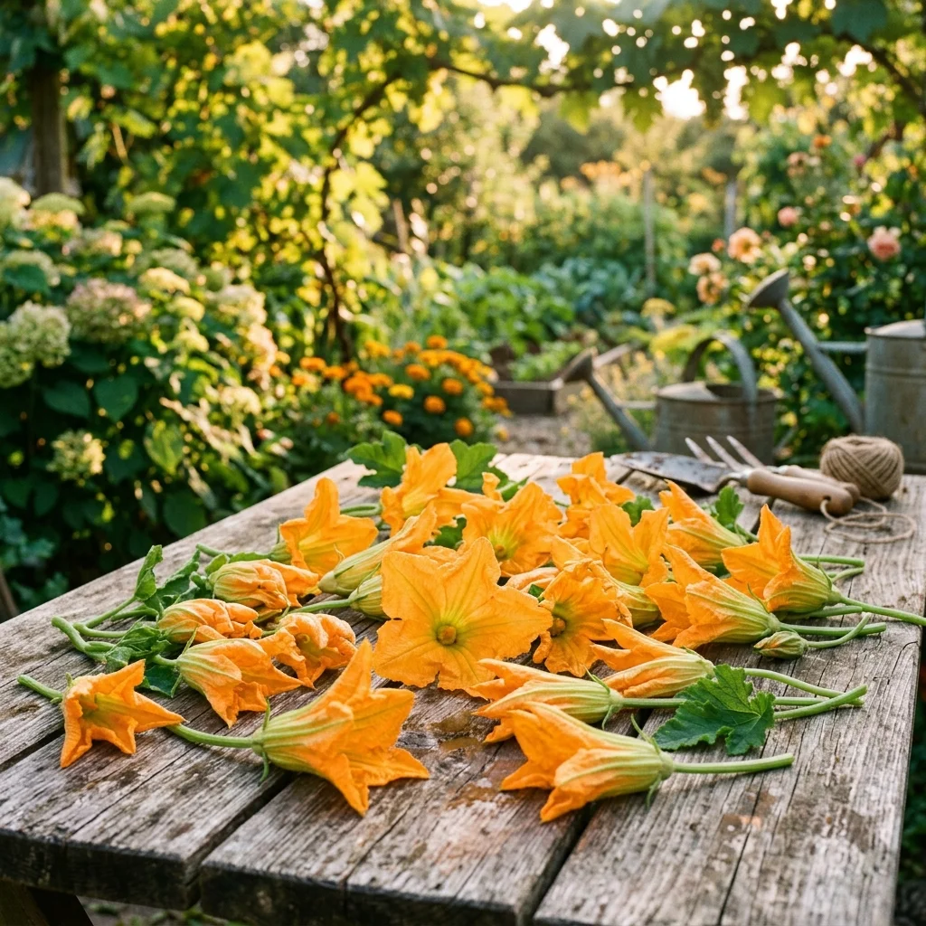 Pumpkin Flowers - nutrition facts and calorie information