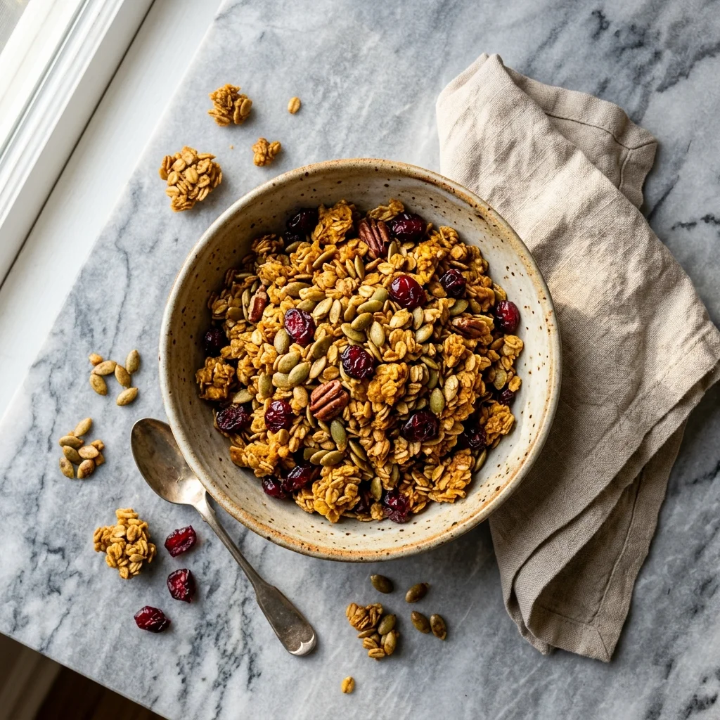 Pumpkin Granola - nutrition facts and calorie information