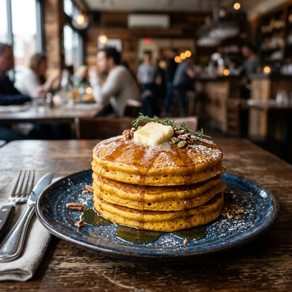 Pumpkin Pancakes - nutrition facts and calorie information