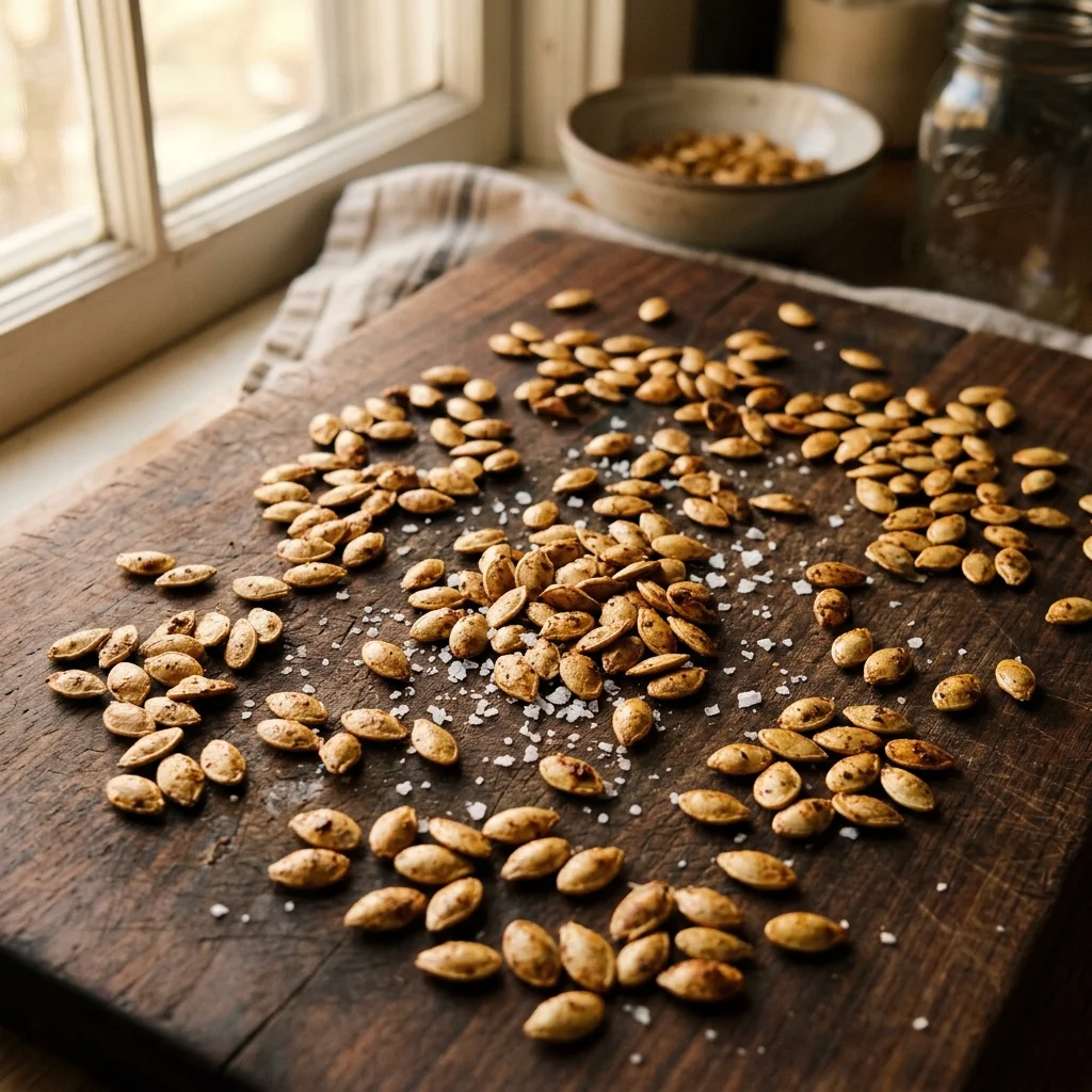Pumpkin Seeds - nutrition facts and calorie information