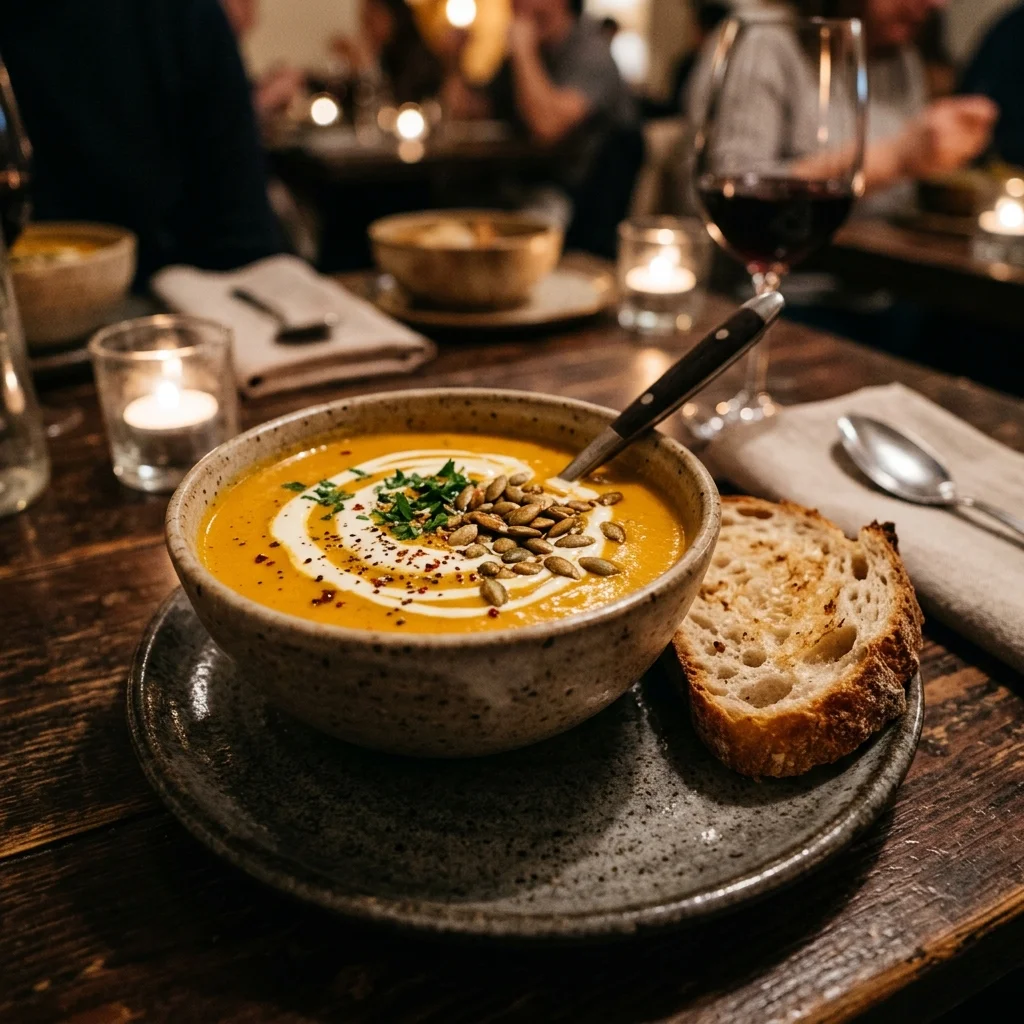 Pumpkin Soup - nutrition facts and calorie information