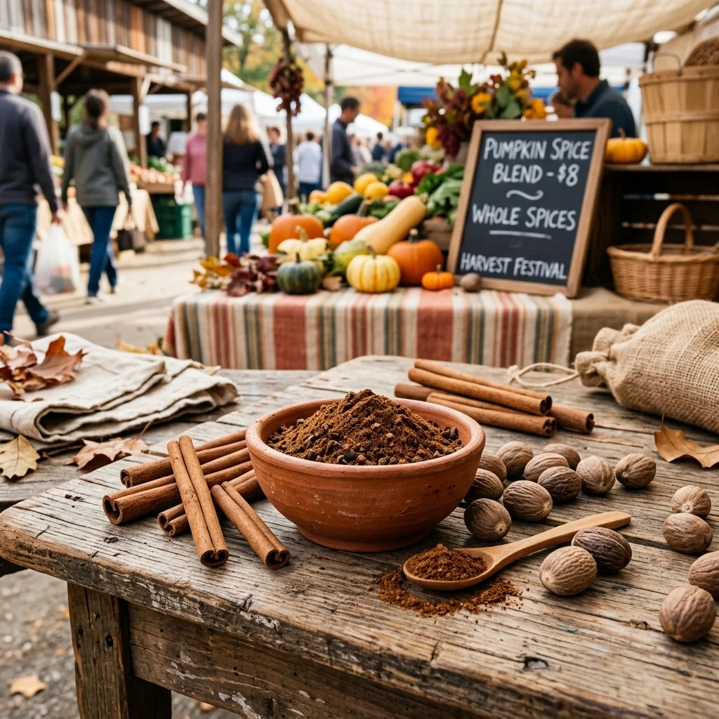 Pumpkin Spice - nutrition facts and calorie information