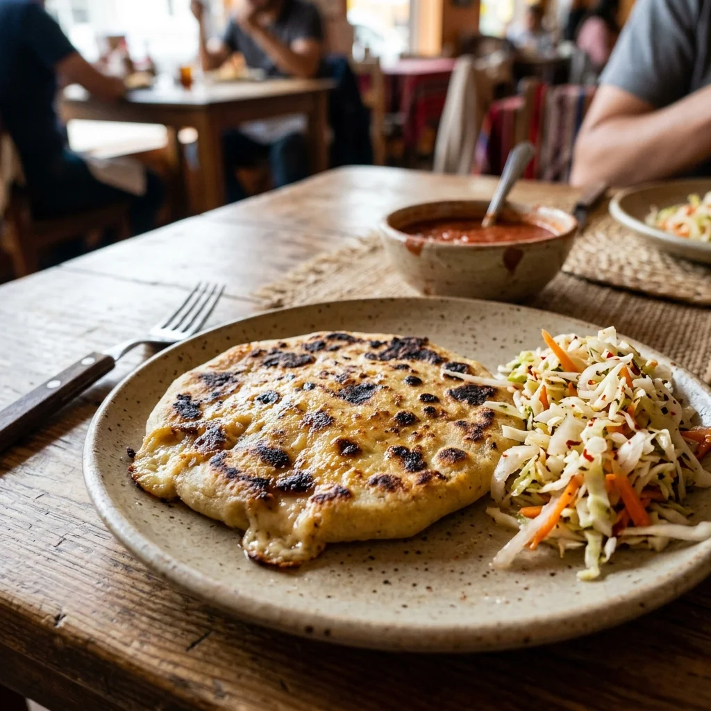 Pupusa - nutrition facts and calorie information