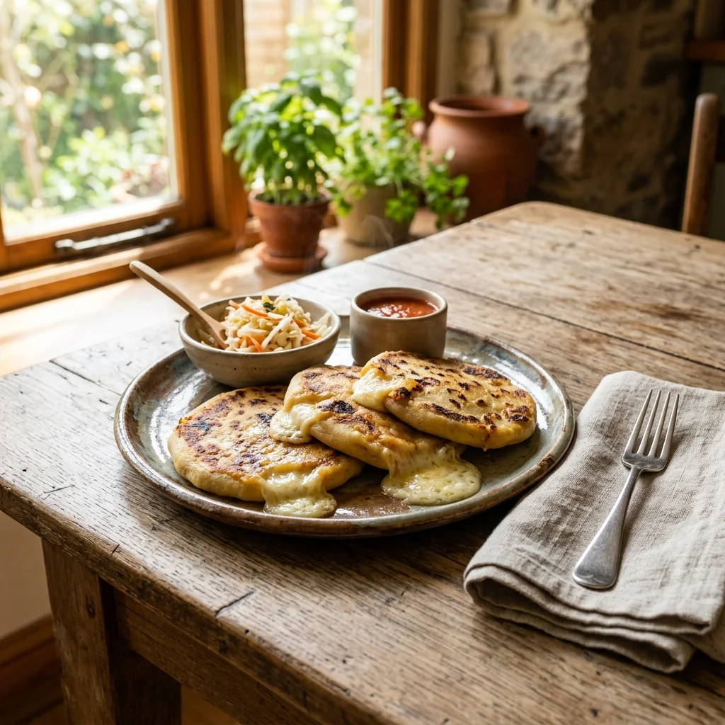 Pupusas - nutrition facts and calorie information