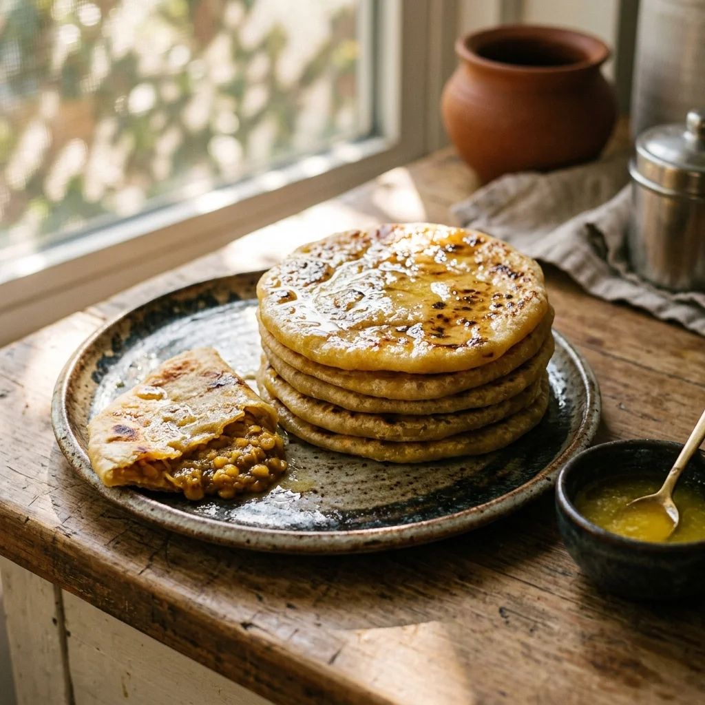 Puran Poli - nutrition facts and calorie information