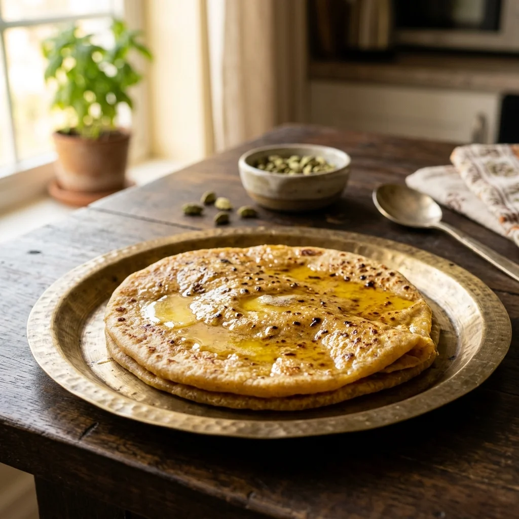 Puranpoli - nutrition facts and calorie information