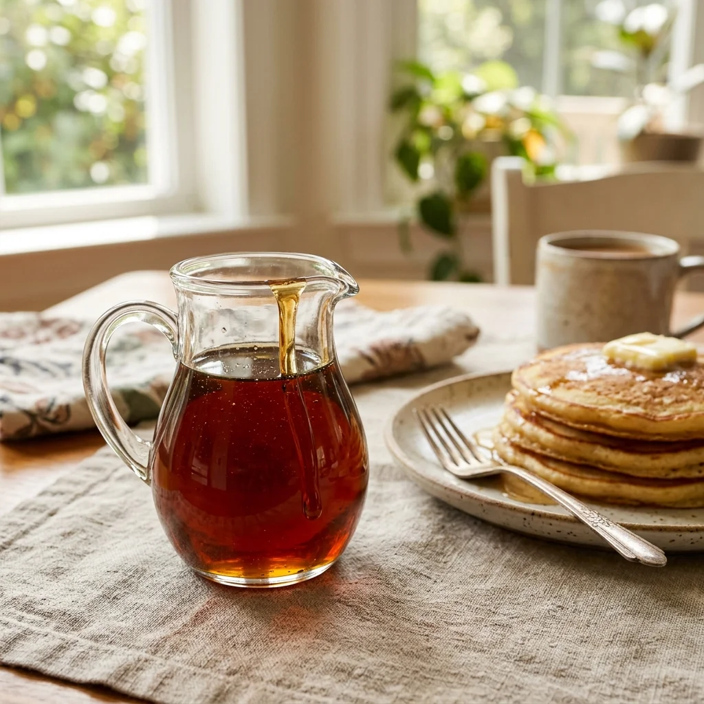 Pure Maple Syrup - nutrition facts and calorie information