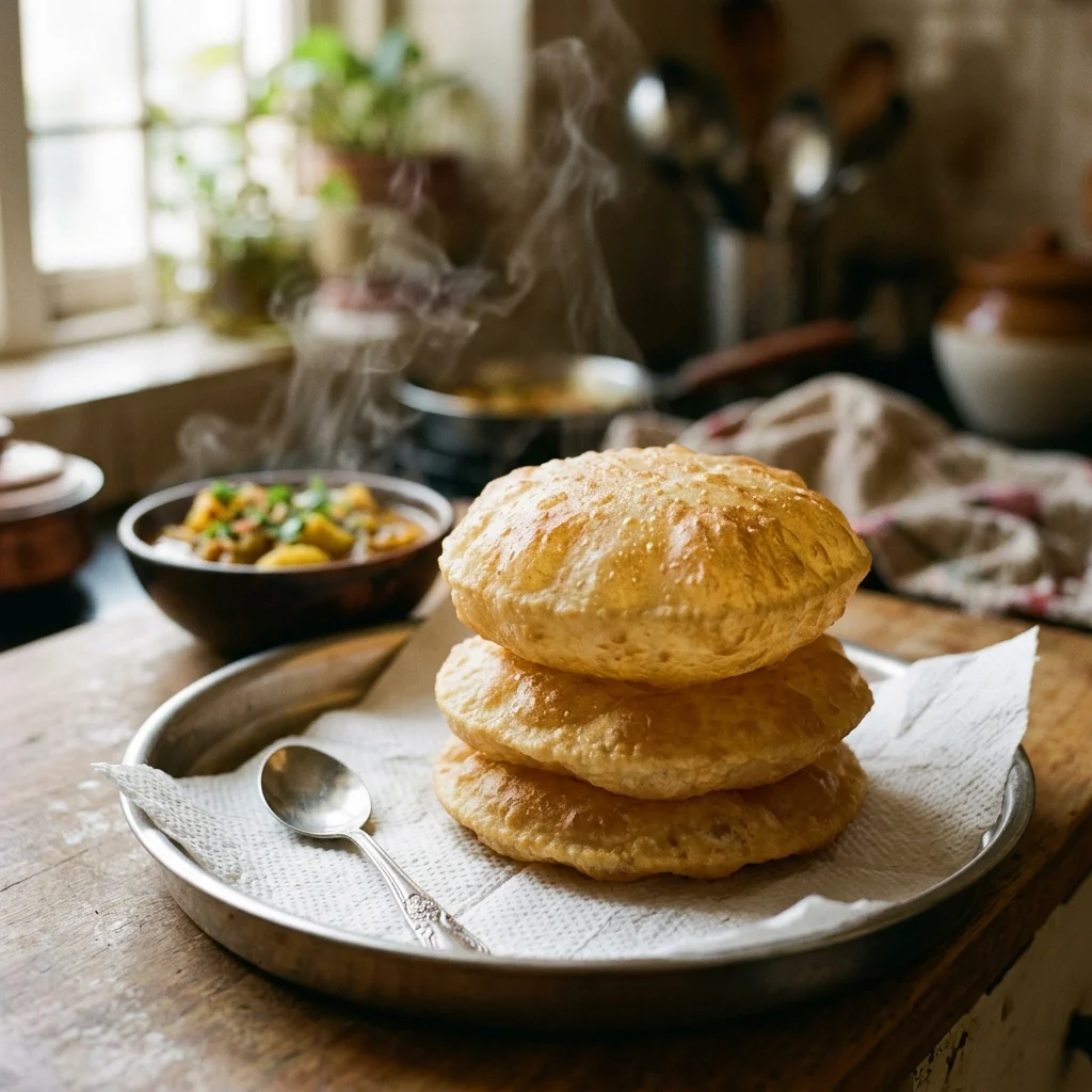 Puri - nutrition facts and calorie information