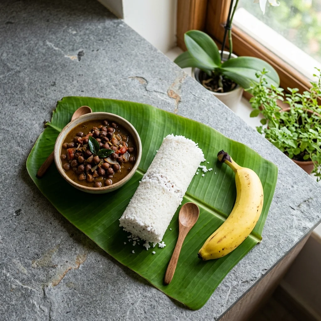 Puttu - nutrition facts and calorie information