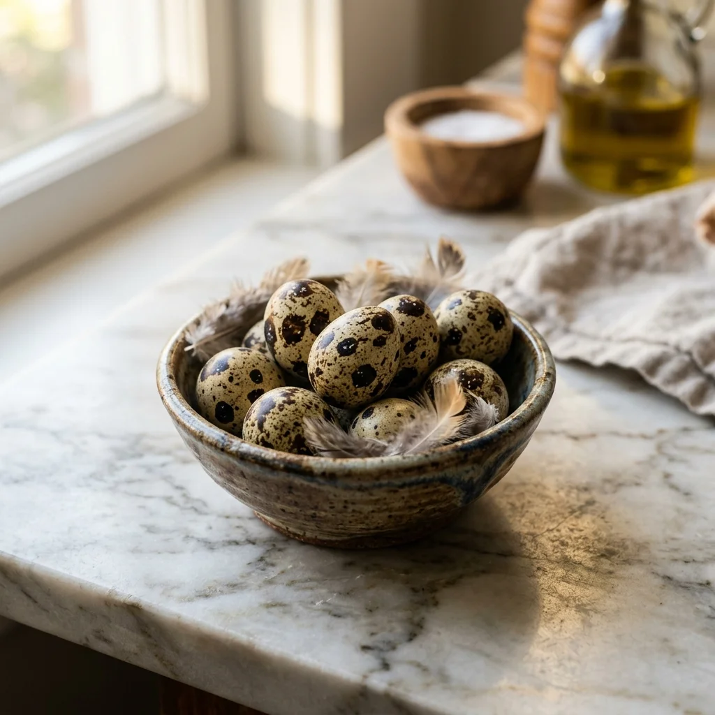 Quail Egg - nutrition facts and calorie information