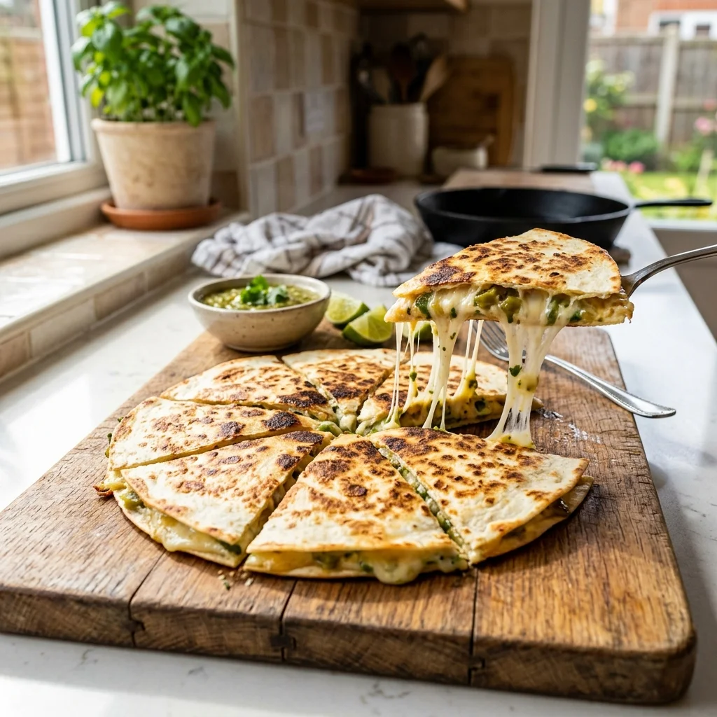 Quesadilla - nutrition facts and calorie information
