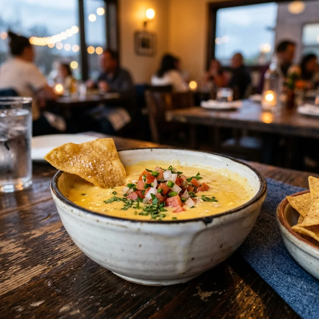 Queso Dip - nutrition facts and calorie information