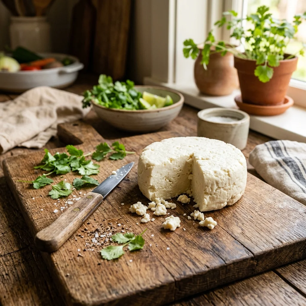 Queso Fresco - nutrition facts and calorie information
