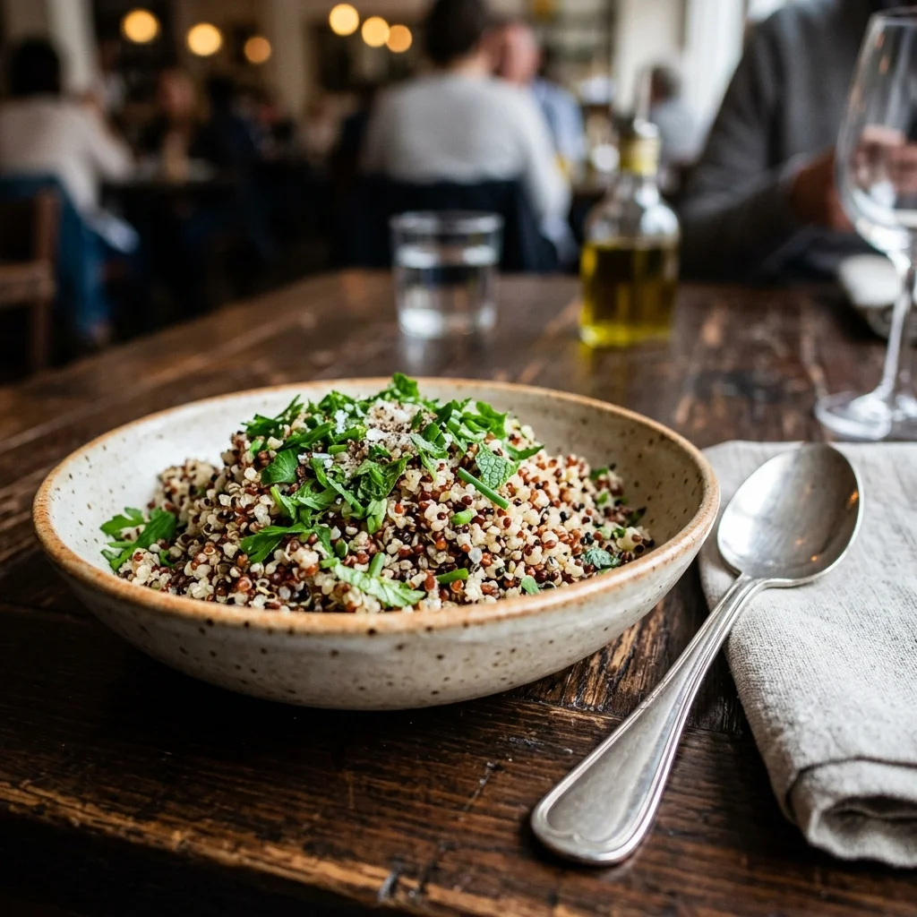 Quinoa - nutrition facts and calorie information