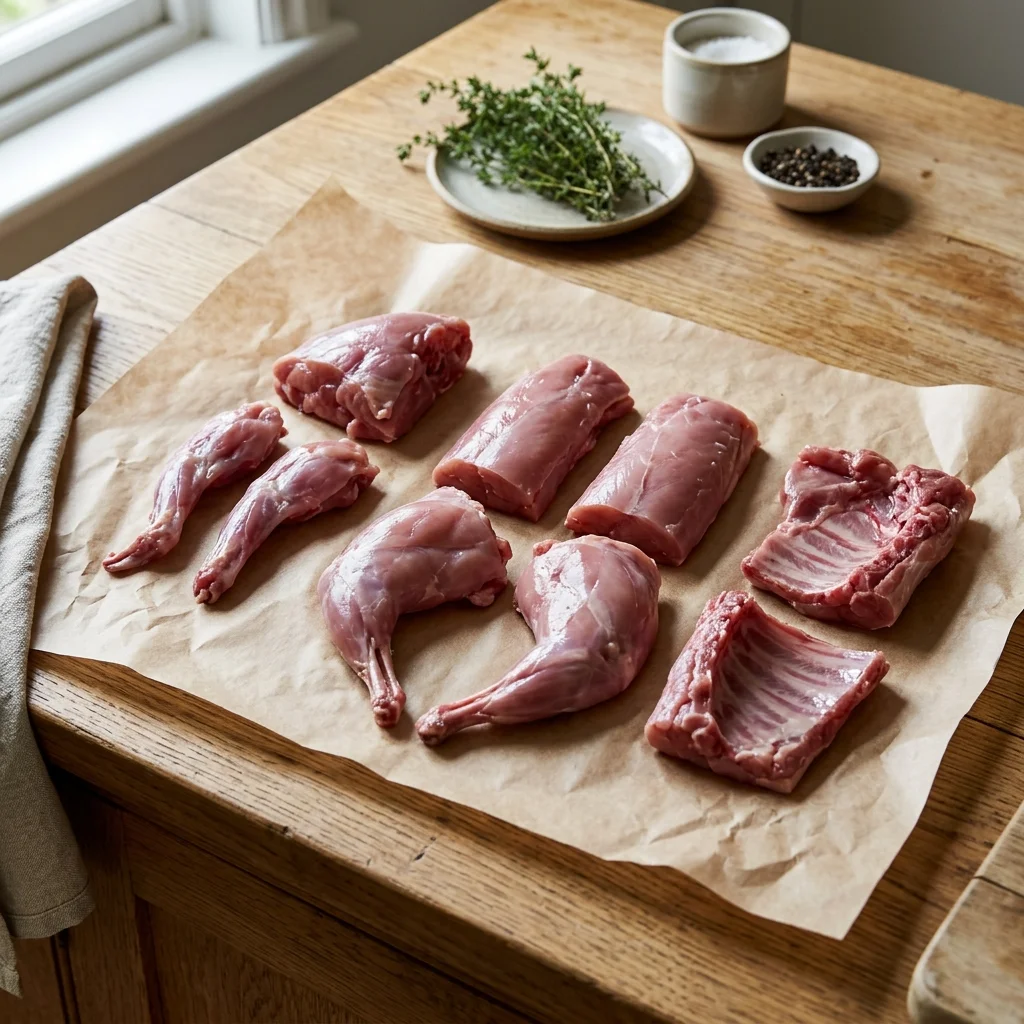 Rabbit Meat - nutrition facts and calorie information