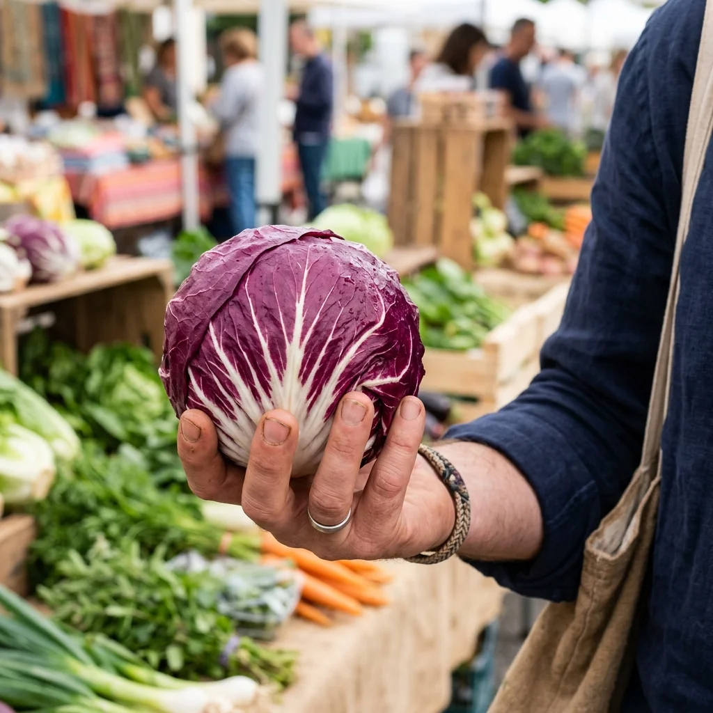 Radicchio - nutrition facts and calorie information
