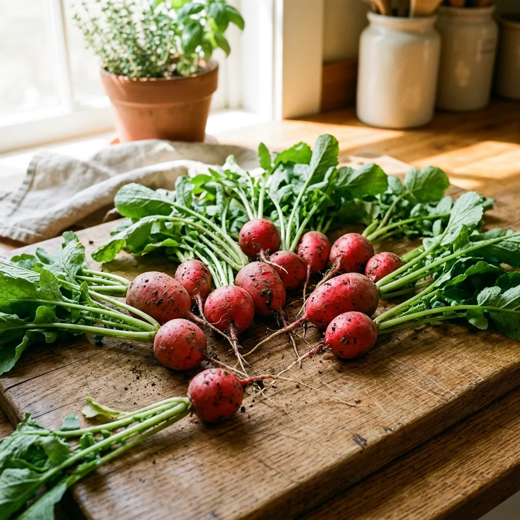 Radish - nutrition facts and calorie information
