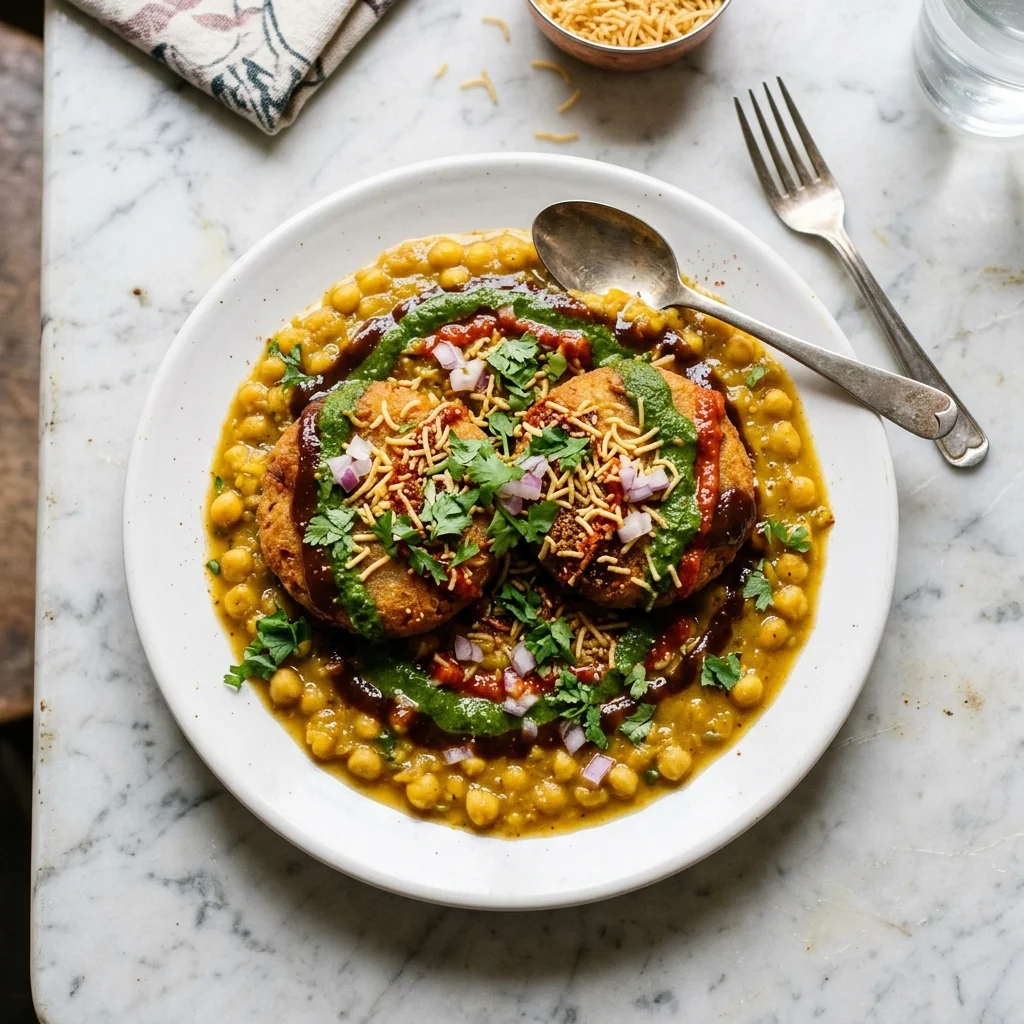 Ragda Pattice - nutrition facts and calorie information