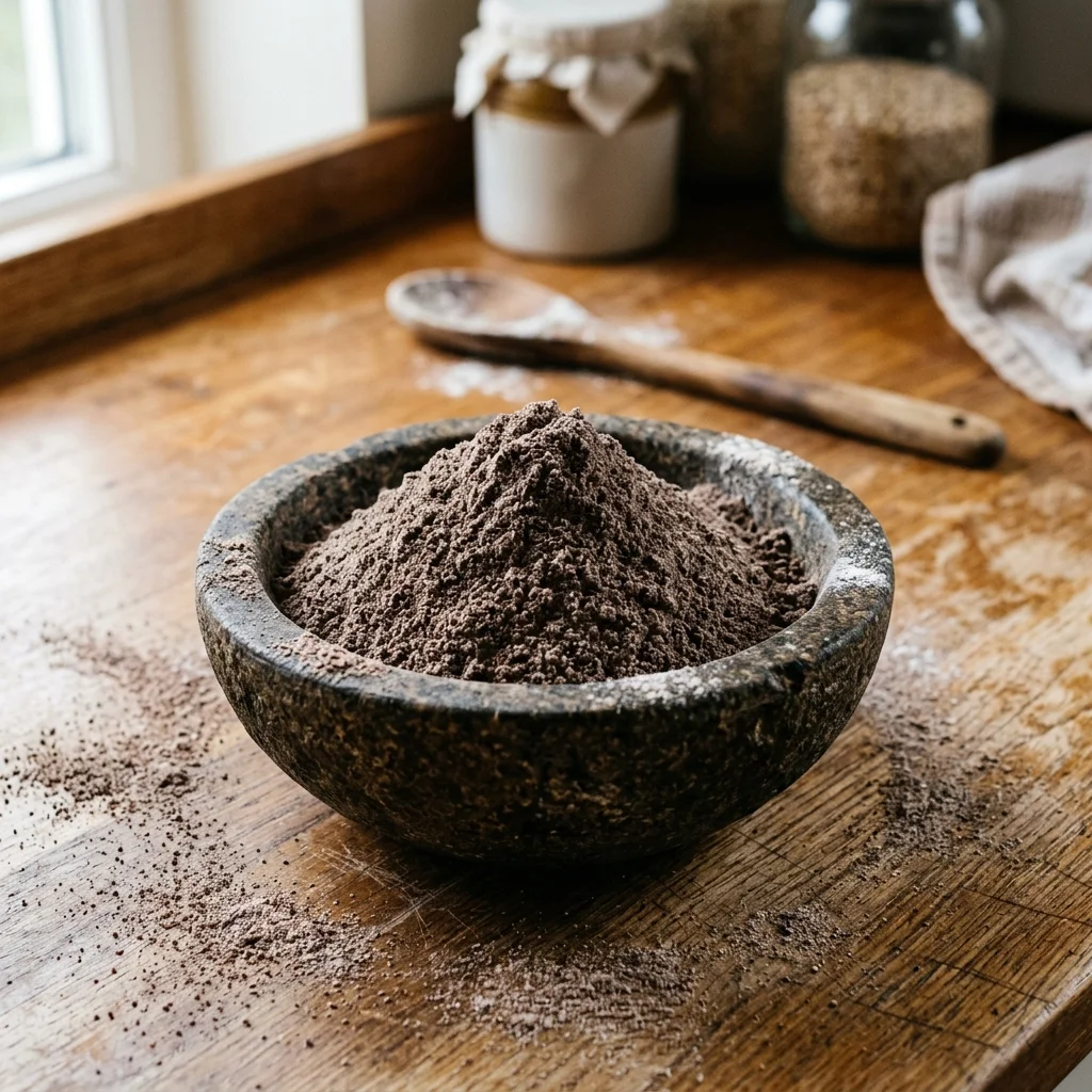 Ragi Flour - nutrition facts and calorie information