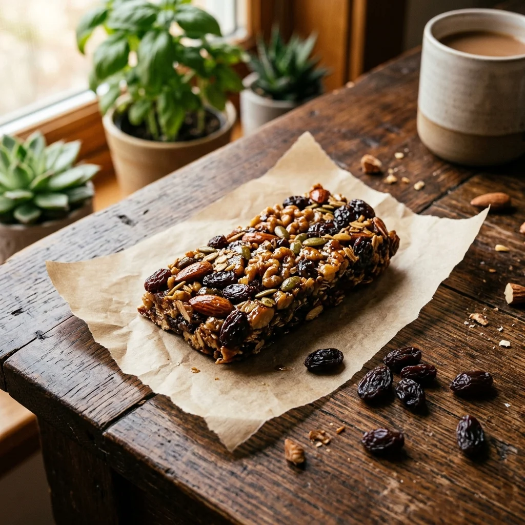 Raisin Bar - nutrition facts and calorie information