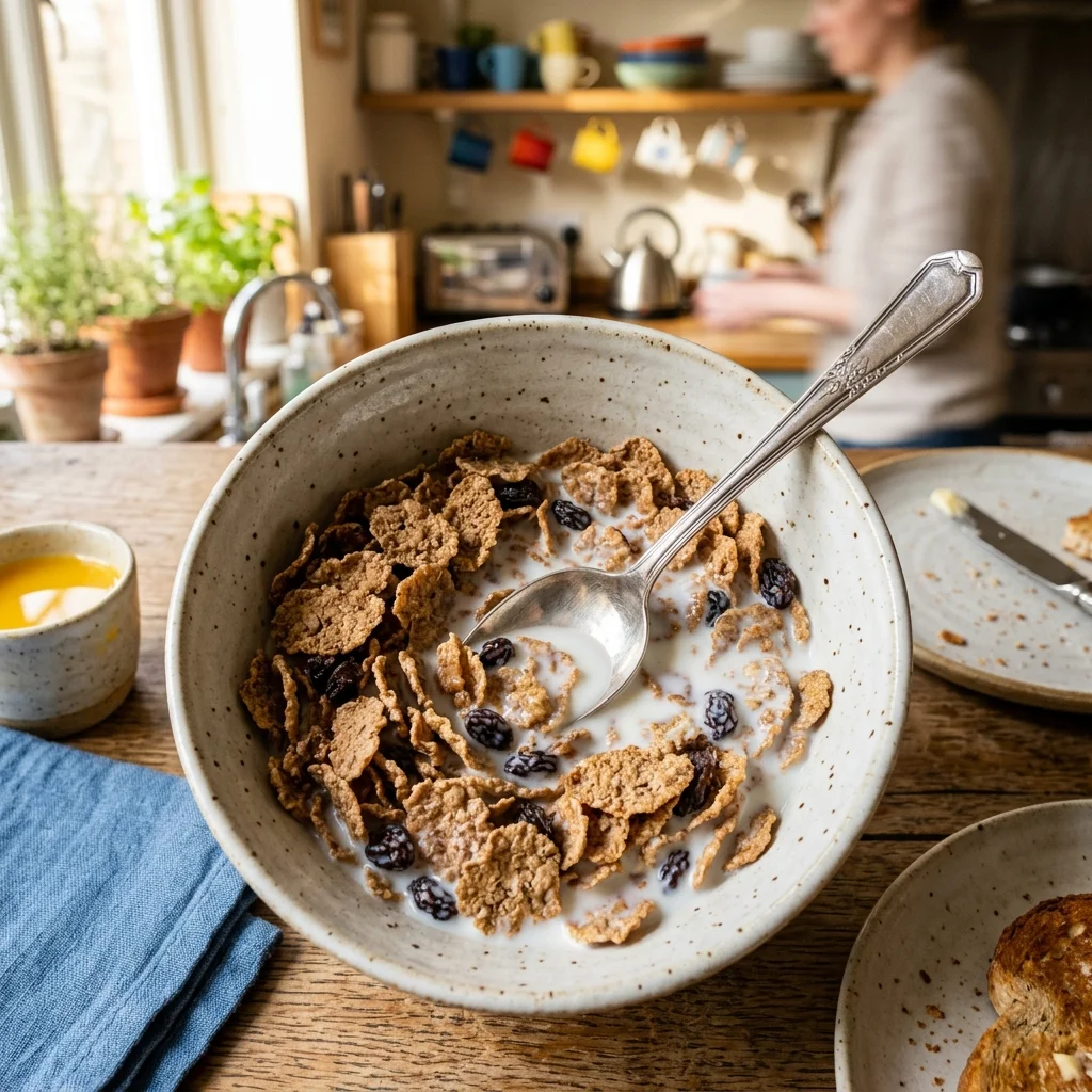 Raisin Bran - nutrition facts and calorie information