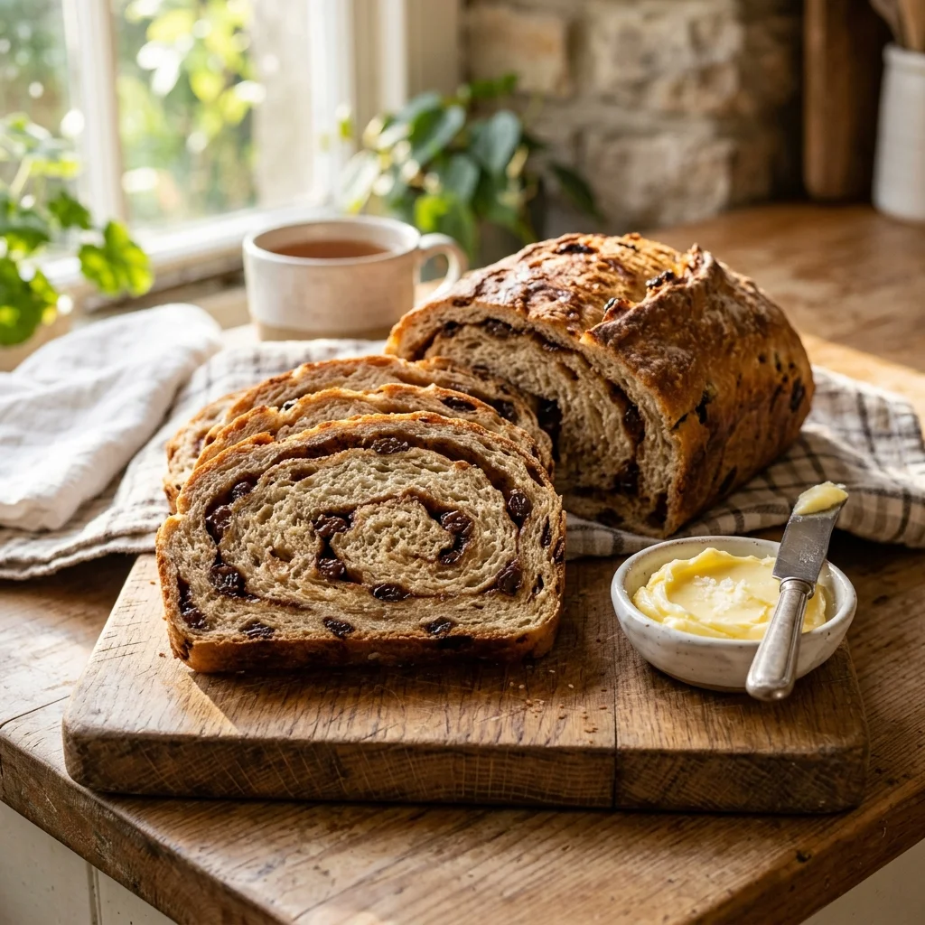 Raisin Bread - nutrition facts and calorie information