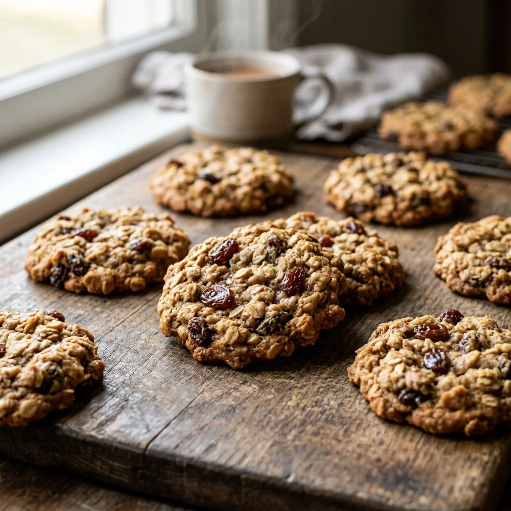Raisin Cookies - nutrition facts and calorie information