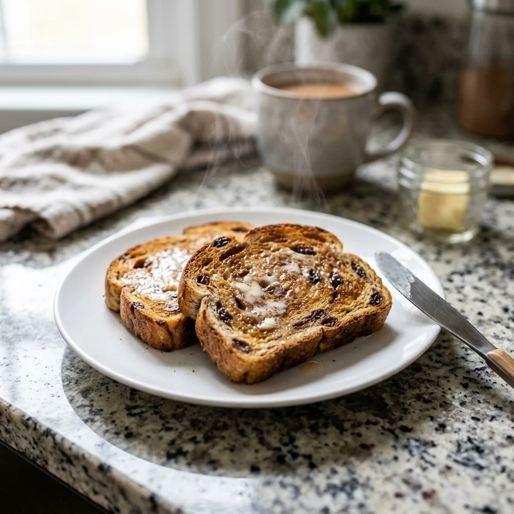Raisin Toast - nutrition facts and calorie information