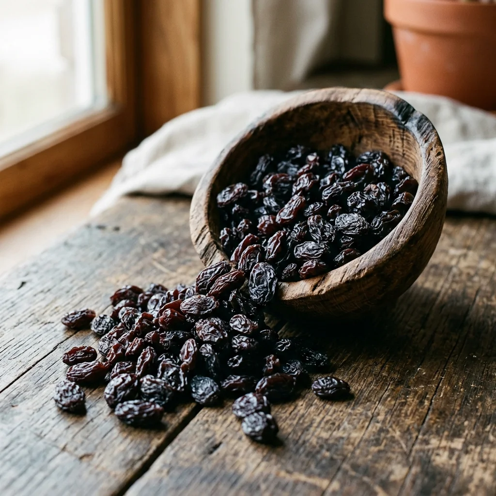 Raisins - nutrition facts and calorie information