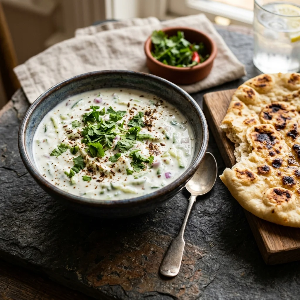 Raita - nutrition facts and calorie information