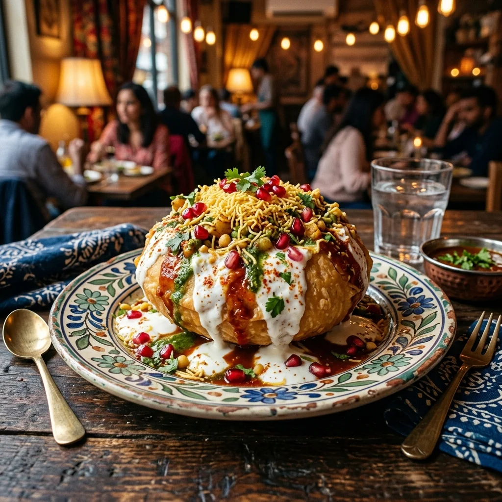 Raj Kachori - nutrition facts and calorie information