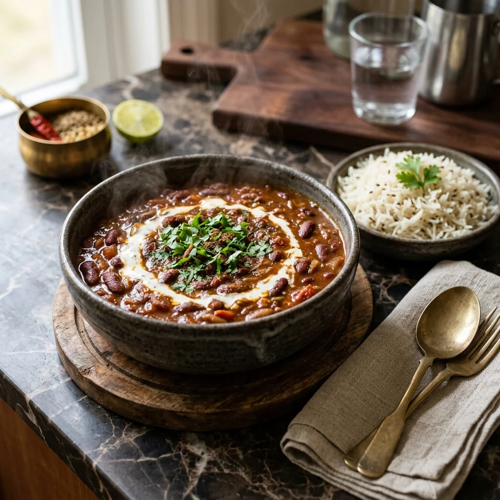 Rajma - nutrition facts and calorie information