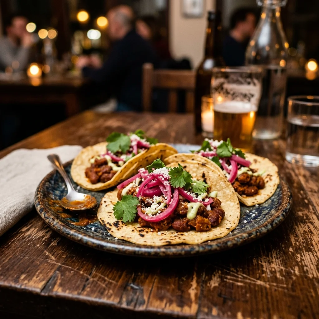 Rajma Tacos - nutrition facts and calorie information