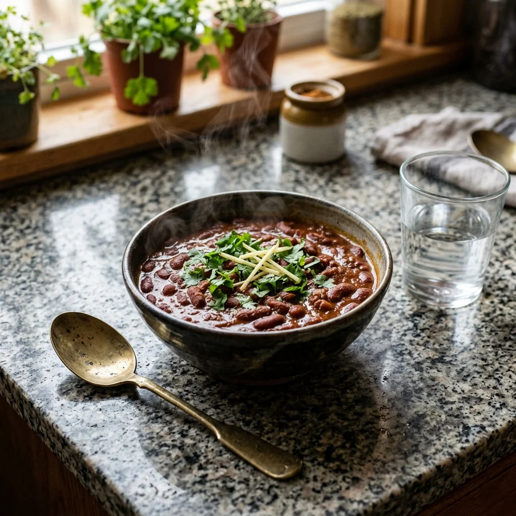 Rajmah Curry - nutrition facts and calorie information