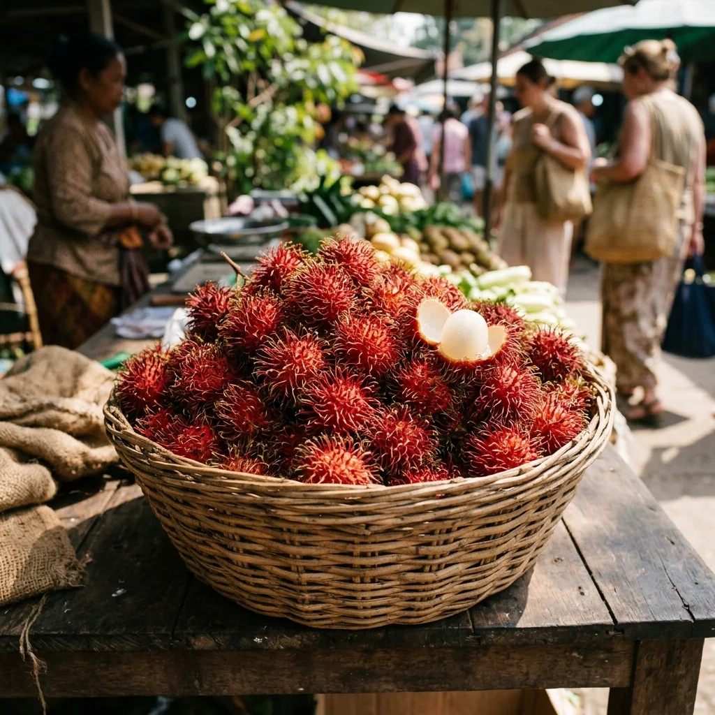 Rambutan - nutrition facts and calorie information