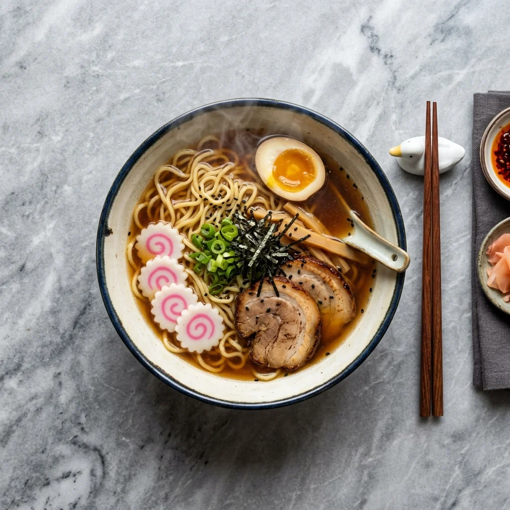 Ramen Bowl - nutrition facts and calorie information