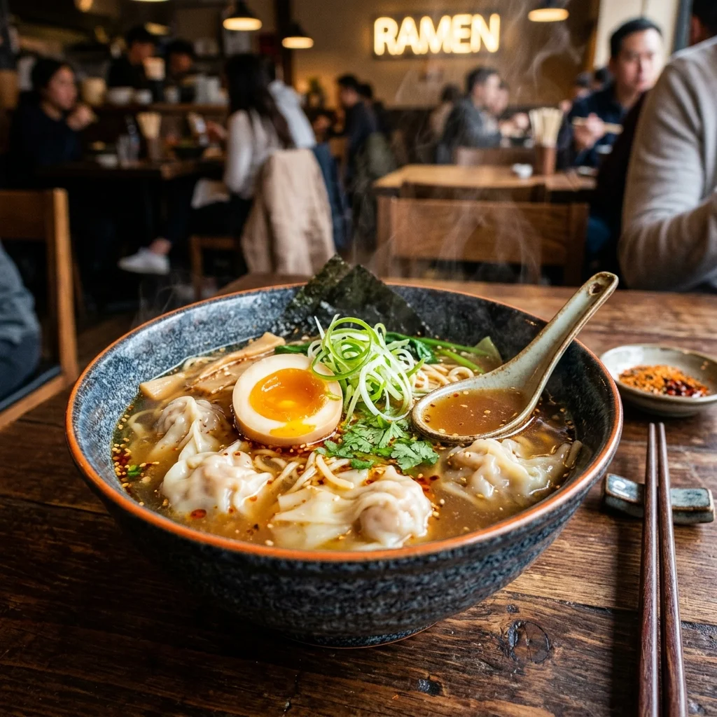 Ramen Wonton - nutrition facts and calorie information