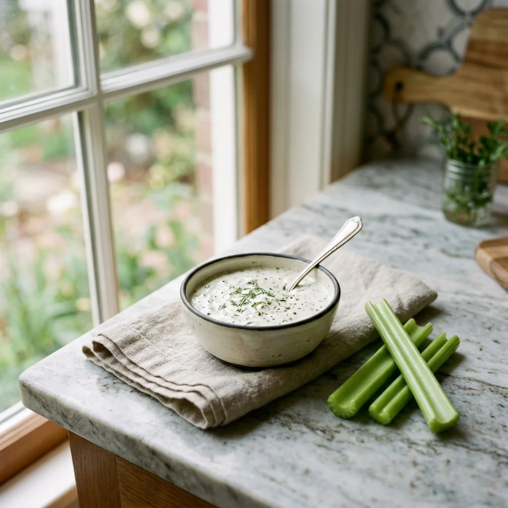 Ranch - nutrition facts and calorie information