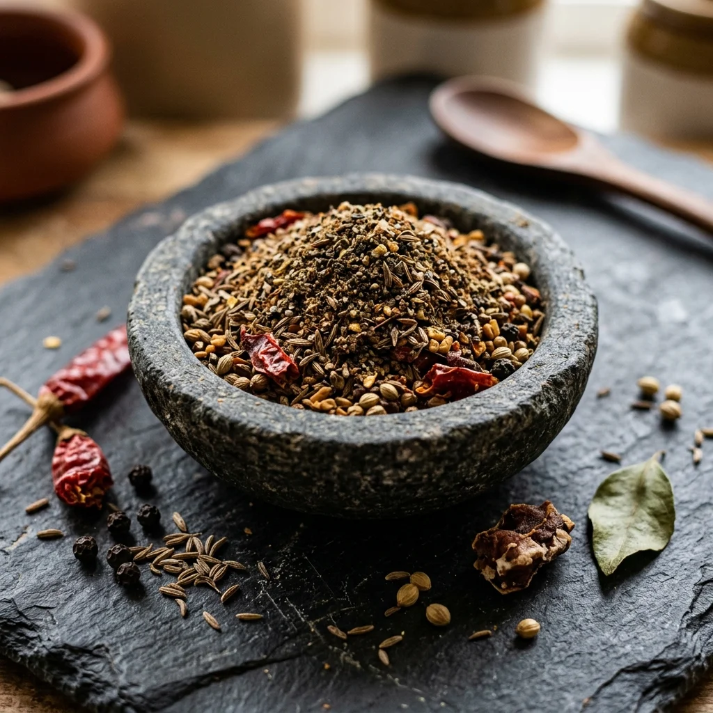 Rasam Mix - nutrition facts and calorie information