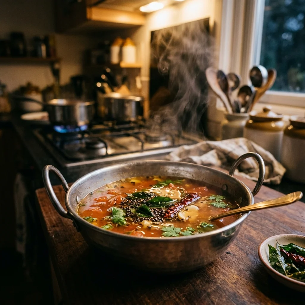 Rasam - nutrition facts and calorie information