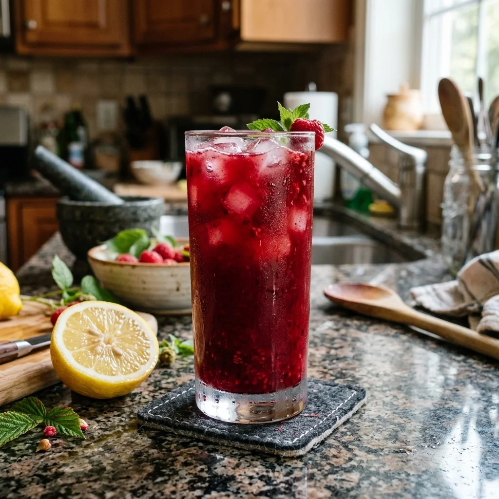 Raspberry Juice - nutrition facts and calorie information