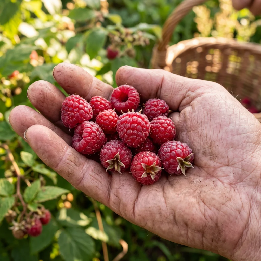 Raspberry - nutrition facts and calorie information