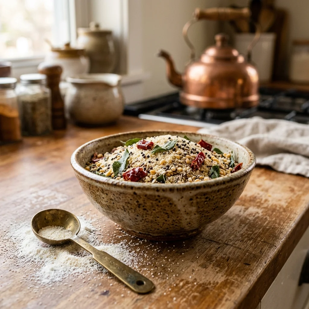 Rava Dosa Mix - nutrition facts and calorie information